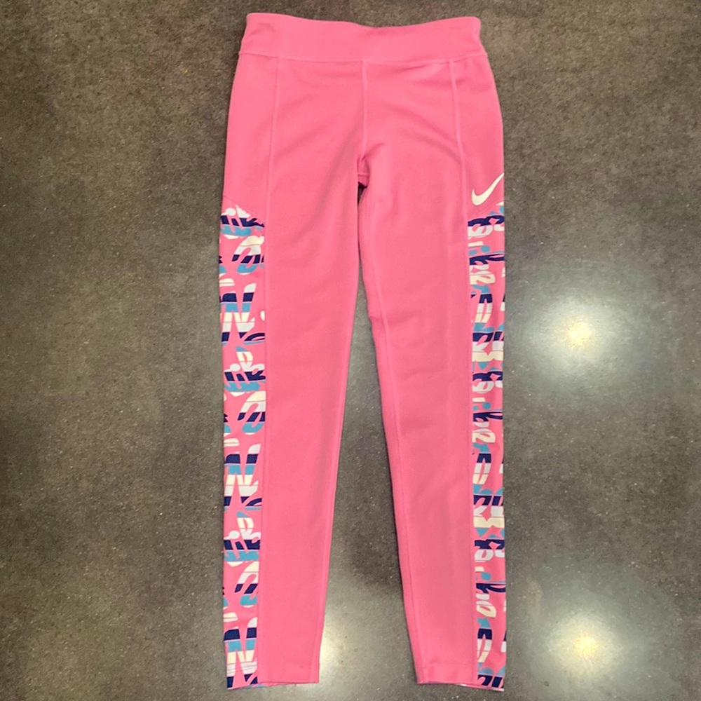 Girls size large Nike Dri-Fit leggings